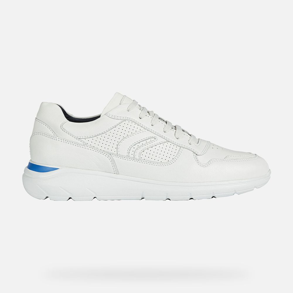 Tenis Geox Homem Branco - Sestiere - ITQAB5249